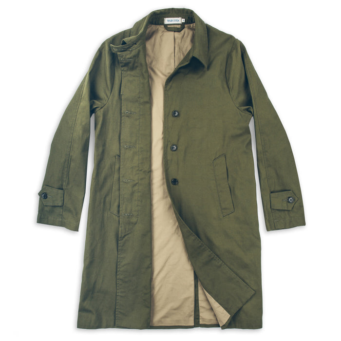 The Noe Trench in Olive