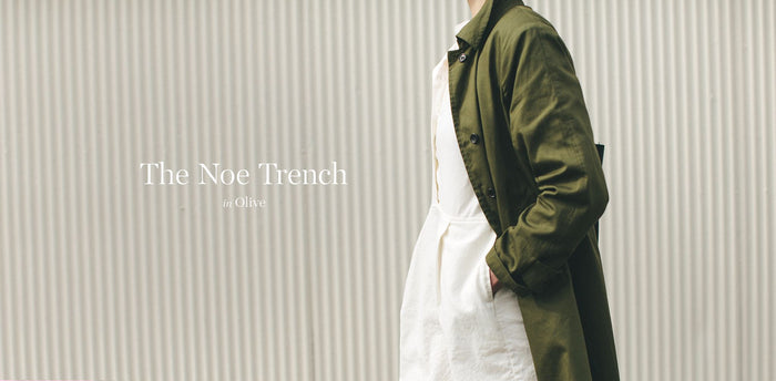 The Noe Trench in Olive workshop header