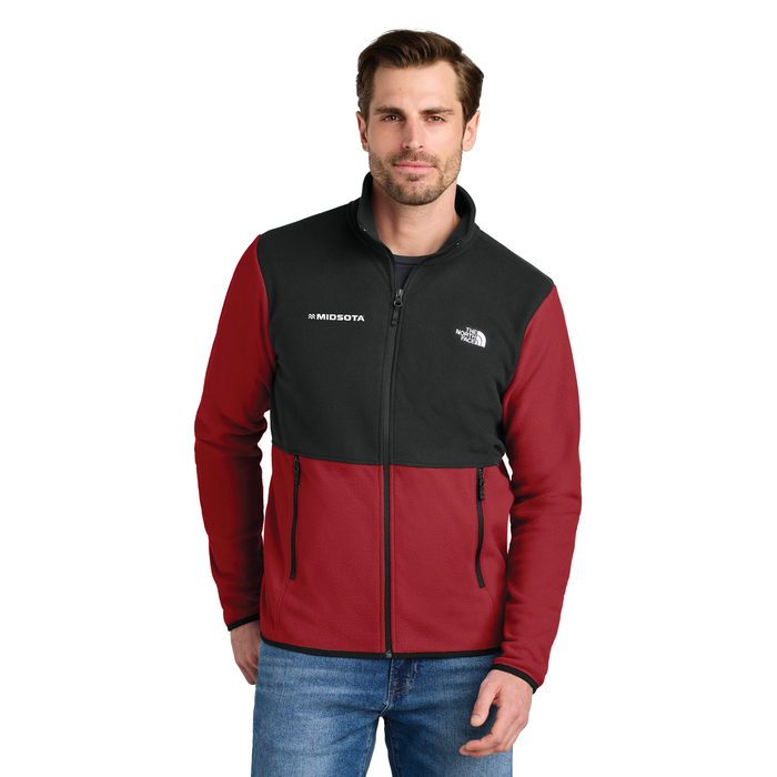 The North Face® Glacier Full-Zip Fleece Jacket