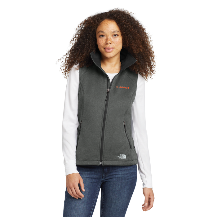 The North Face® Ladies Ridgewall Soft Shell Vest