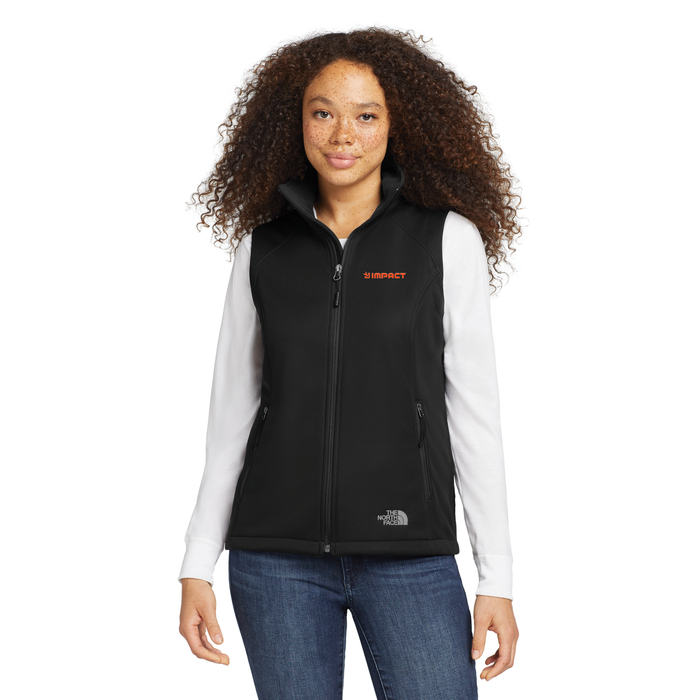 The North Face® Ladies Ridgewall Soft Shell Vest