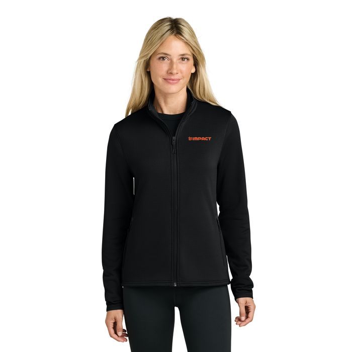 The North Face® Women's Aim Full-Zip Fleece Jacket