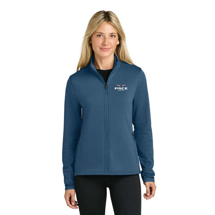 The North Face® Women's Aim Full-Zip Fleece Jacket