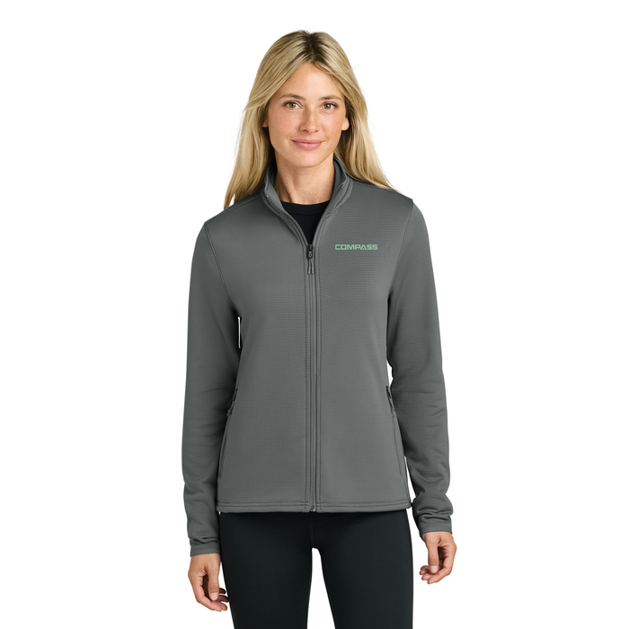 The North Face® Women’s Aim Full-Zip Fleece Jacket