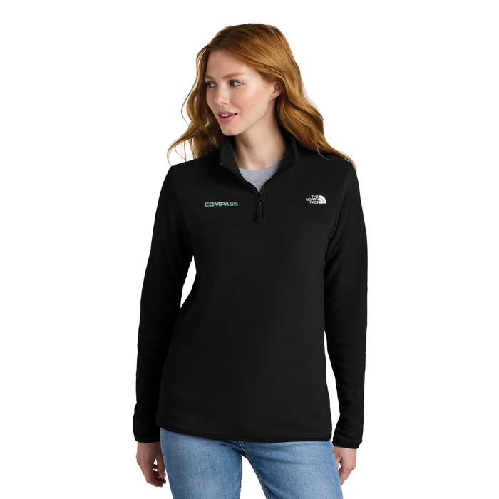The North Face® Women's Glacier 1/4-Zip Fleece