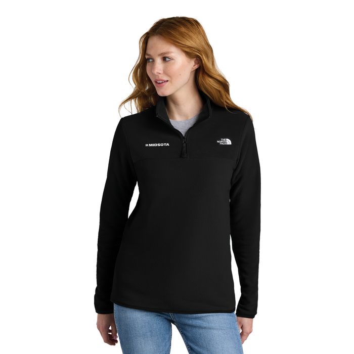 The North Face® Women's Glacier 1/4-Zip Fleece