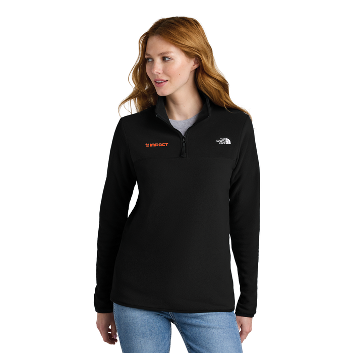 The North Face® Women's Glacier 1/4-Zip Fleece