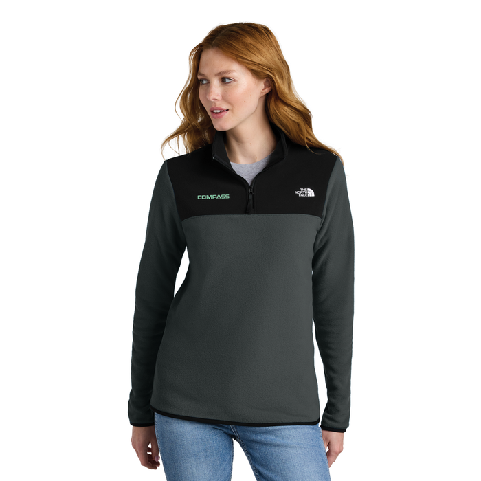 The North Face® Women's Glacier 1/4-Zip Fleece