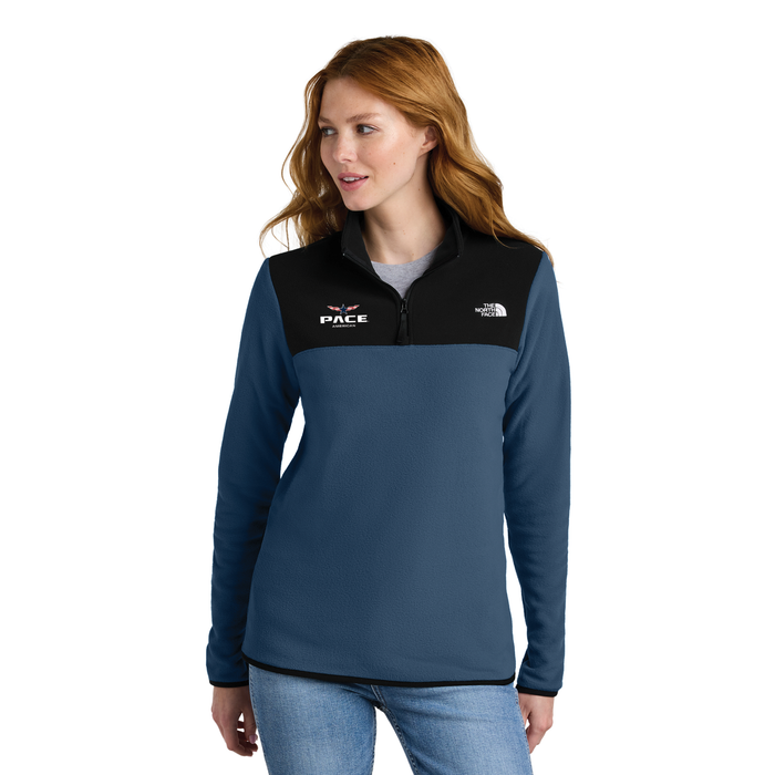 The North Face® Women's Glacier 1/4-Zip Fleece