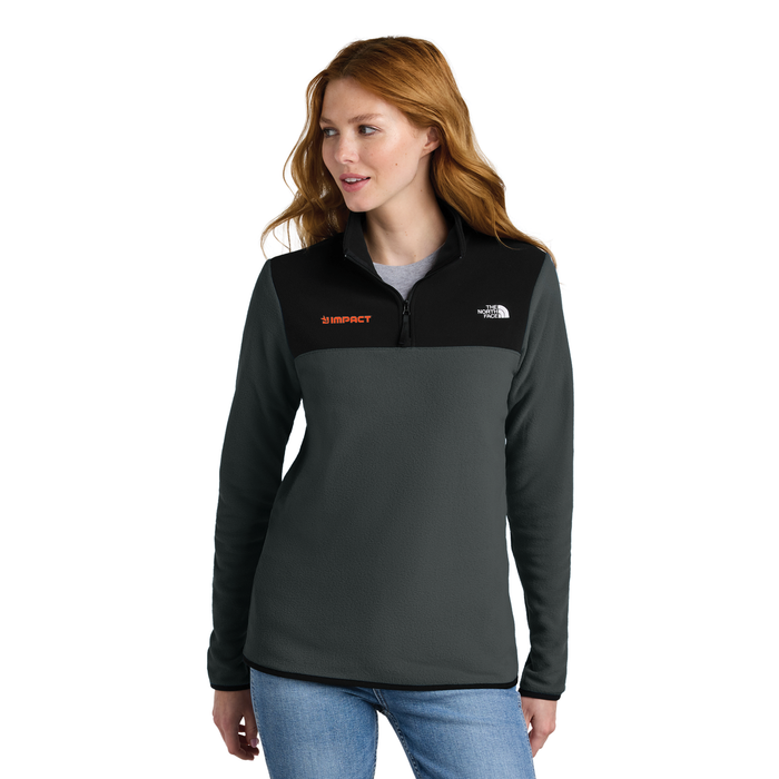 The North Face® Women's Glacier 1/4-Zip Fleece