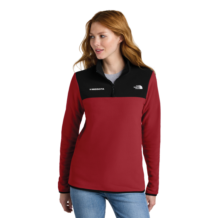 The North Face® Women's Glacier 1/4-Zip Fleece