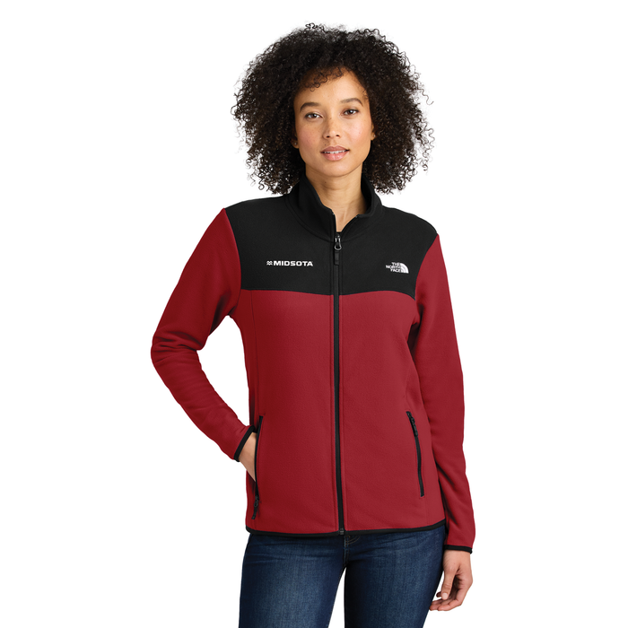 The North Face® Women's Glacier Full-Zip Fleece Jacket