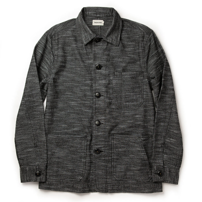 flatlay of jacket
