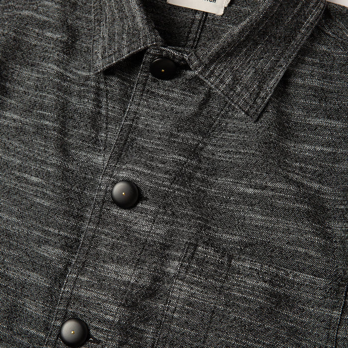 material shot of chest