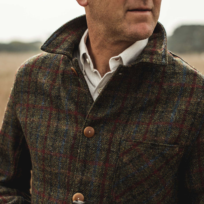 Our fit model wearing The Ojai Jacket.