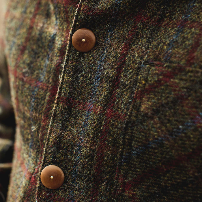 Our fit model wearing The Ojai Jacket.