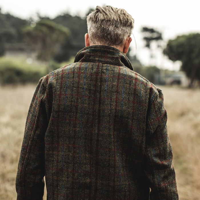 Our fit model wearing The Ojai Jacket.