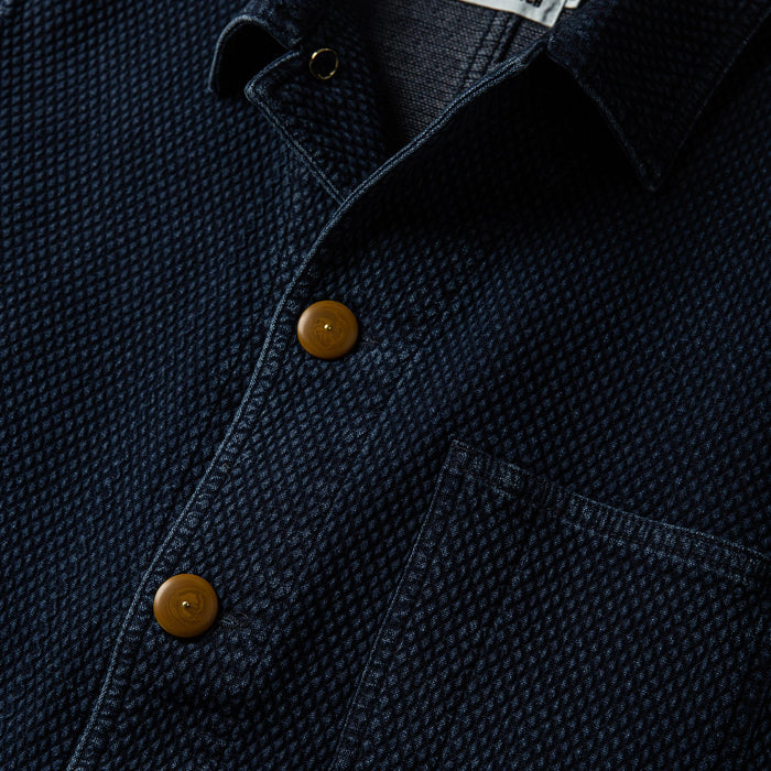 material shot of chest