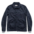 flatlay of The Ojai Jacket in Indigo