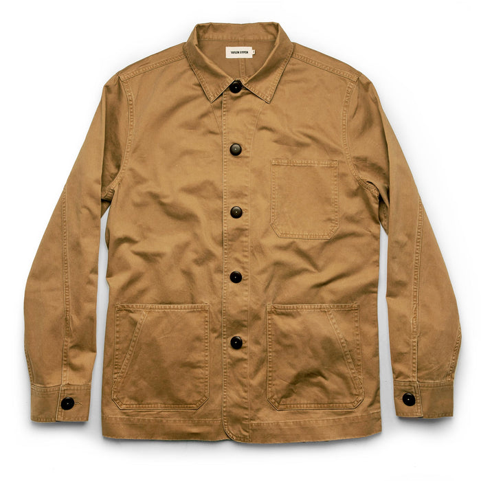 The Ojai Jacket in Tobacco