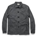flatlay of The Ojai Jacket in Washed Charcoal