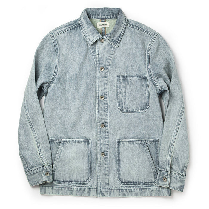 flatlay of jacket