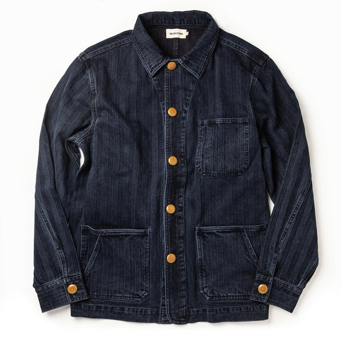 flatlay of jacket