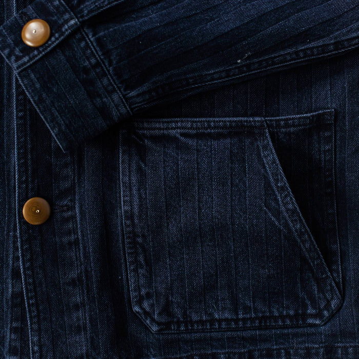 material shot of pocket detail