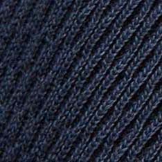 Color swatch of The Organic Cotton Waffle Crew in Dark Navy