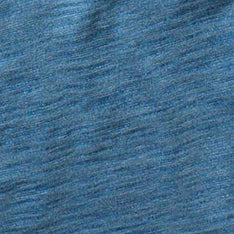Color swatch of The Organic Cotton Henley in Washed Indigo