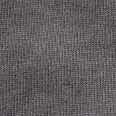 color swatch of The Organic Cotton Long Sleeve Tee in Faded Black