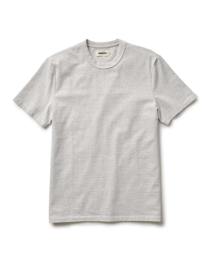 flatlay of The Organic Cotton Shop Tee in Oat Twist