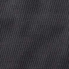 color swatch of The Organic Cotton Short Sleeve Crew in Faded Black Waffle