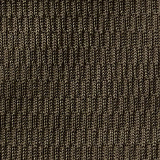 color swatch of The Organic Cotton Short Sleeve Crew in Fatigue Olive Waffle