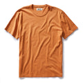 flatlay of The Organic Cotton Tee in Adobe
