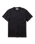 flatlay of The Organic Cotton Tee in Black