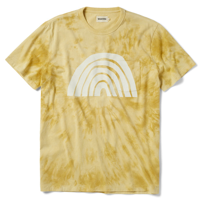 flatlay of The Organic Cotton Tee in Ecology Center