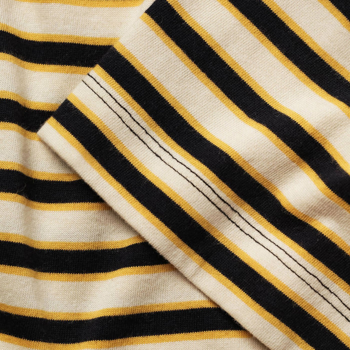 material shot of fabric stitching