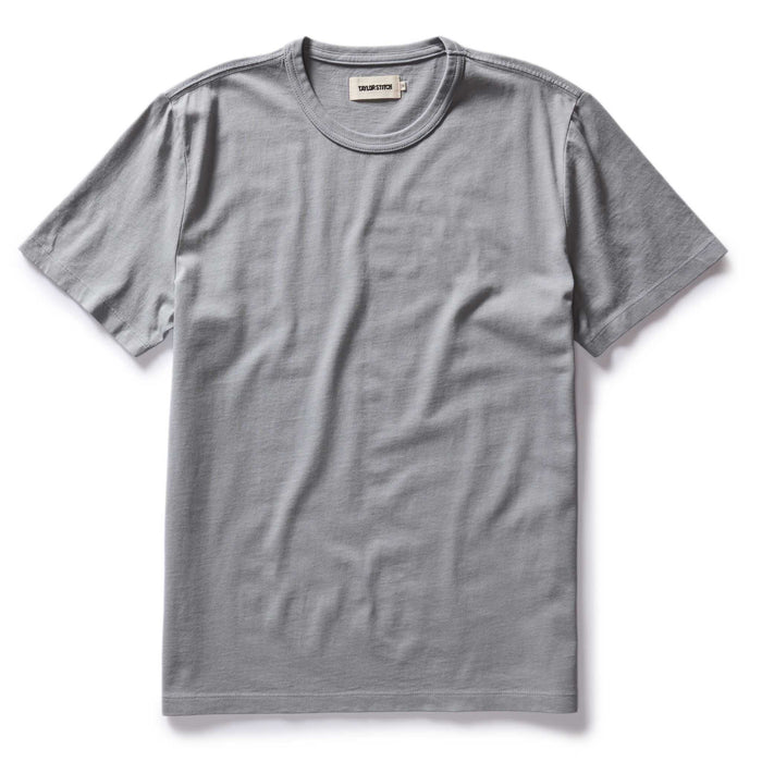flatlay of The Organic Cotton Tee in Overcast