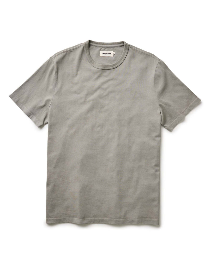 flatlay of The Organic Cotton Tee in Sage