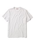 flatlay of The Organic Cotton Tee in White