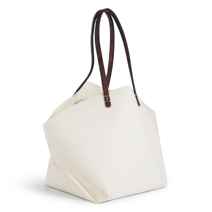 The Origami Tote in Sail Cloth