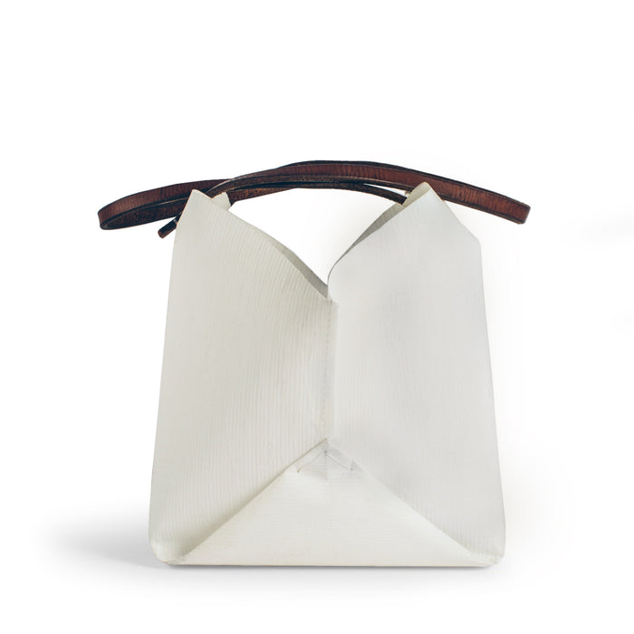 The Origami Tote in Sail Cloth