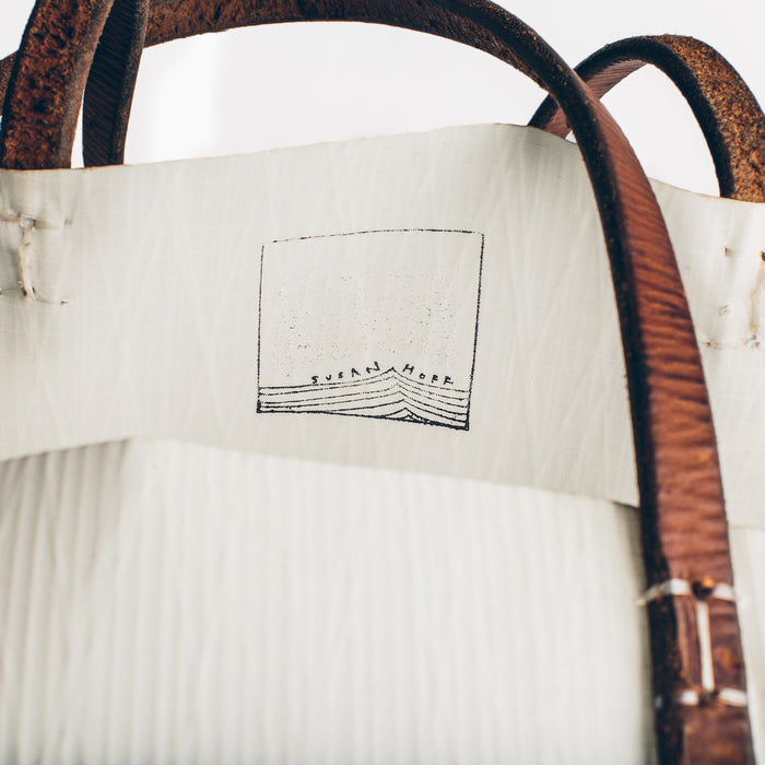 The Origami Tote in Sail Cloth