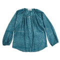 The Orinda Blouse in Dotted Silk Batik