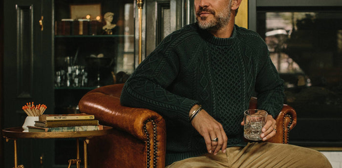 workshop header [tl] for The Orr Sweater in Charcoal