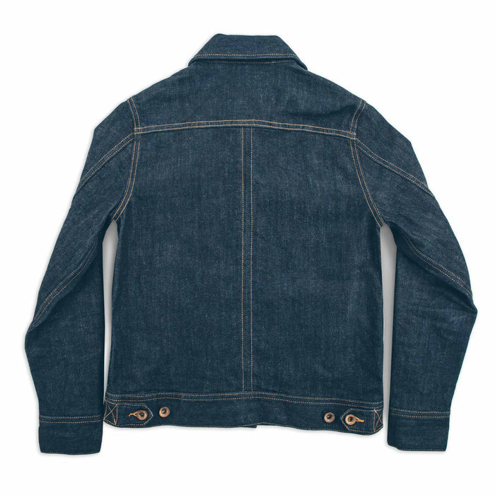The Pacific Jacket in Cone Mills Stretch Selvage
