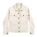 The Pacific Jacket in Natural Denim