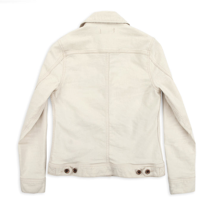 The Pacific Jacket in Natural Denim