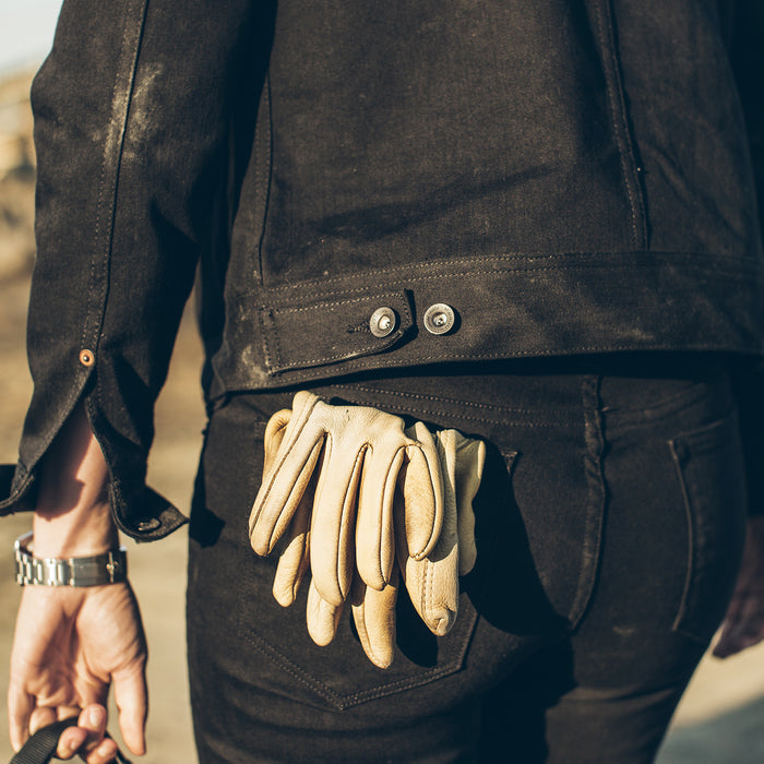 The Pacific Jacket in Noir